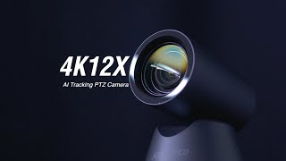 FEELWORLD 4K12X PTZ Camera 12X Pan Tilt Zoom AI Auto Track Focus IP Remote Control for Live Stream [upl. by Anirrak]