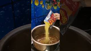 Shan Haleem Mix Recipe🌻Easy and quick Haleem Daleem Recipe shorts viralvideos cooking [upl. by Nitsrik780]