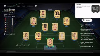 EA FC 25 LİG VE UYRUK KARMASI  ACIMASIZ KKG  LEAGUE AND HYBRID NATIONS  FIENDISH SBC [upl. by Maddocks]