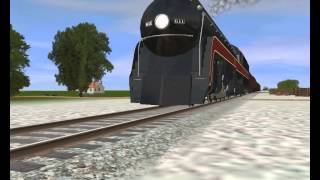 NW 611 Strasburg Railroad Trainz 2009 [upl. by Eenerb]