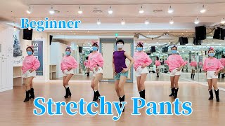 Stretchy Pants Line Dance Beginner Level [upl. by Shauna491]