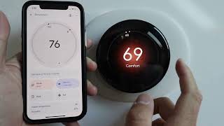 New Google Nest Thermostat Gen 4 Review  1 Month Later [upl. by Mickey]