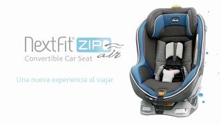 Chicco Autoasiento NextFit Zip Air [upl. by Atnom]