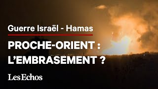 IsraëlHamas  comment le conflit pourrait embraser la région [upl. by Alberto]