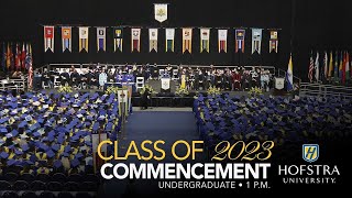 May 2023 Undergraduate Commencement II I Hofstra University [upl. by Ettennek365]