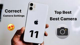 iPhone 11 Camera Settings  Explained [upl. by Elise42]