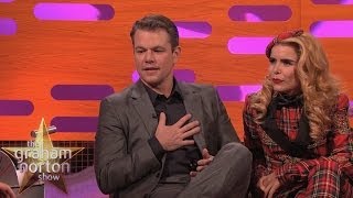 Matt Damon Controls the Red Chair  The Graham Norton Show [upl. by Palermo]