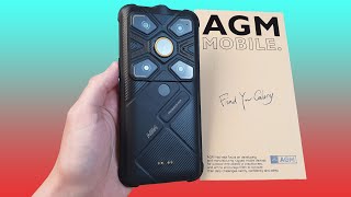 AGM GLORY G1S  УДАРОПРОЧНЫЙ СМАРТФОН СО ВСТРОЕННЫМ ТЕПЛОВИЗОРОМ [upl. by Drucy]