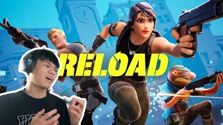 InstantRed plays Fortnite reload [upl. by Flam]