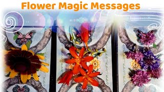 MidSummer Flower Magic Messages💐🪄 In Depth Pick A Card Tarot Reading [upl. by Eiuqcaj709]