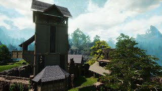 Building Stables For My Dwarven Thylas in ARK Survival Ascended Svartalfheim [upl. by Akli553]