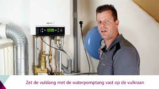 Klussen met Mooiland  hoe vul ik de cvketel bij met water [upl. by Hagar]