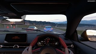 Gran Turismo Sport  Rain Race at Red Bull Ring in Toyota GR Supra RZ 19 4K PS4 Pro [upl. by Ailerua]