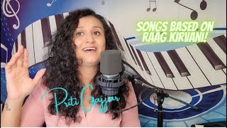 Raag Kirwani based popular songs [upl. by Aikim199]