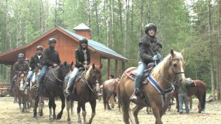 Chilkoot Horseback Adventure [upl. by Carlisle]