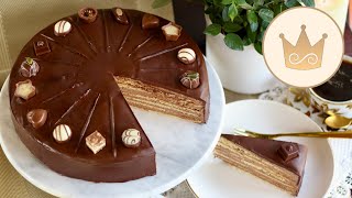 🤩 DIE BESTE PRINZREGENTENTORTE DIE ICH KENNE 👌🏻😋 REZEPT VON SUGARPRINCESS [upl. by Wickman]