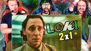 LOKI SEASON 2 Episode 1 REACTION 2x1 Breakdown Review amp Ending Explained  Post Credits Scene [upl. by Erline]