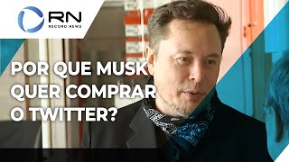 Elon Musk propõe comprar Twitter por US 41 bilhões [upl. by Oilenroc]