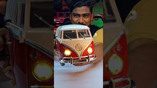 Volkswagen combi van type 2 scalemodel diecast shorts shortsvideo rccars [upl. by Shushan]