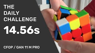 Rubiks cube solved in less than 15s  1456s [upl. by Zoldi579]