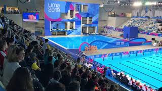 Natación Artística Lima 2019 [upl. by Nnaeirrac]