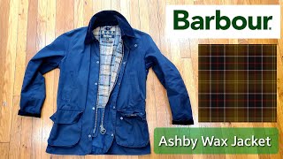 Barbour Ashby Wax Jacket  Design Anatomy Series  Episode 4 [upl. by Strephonn971]