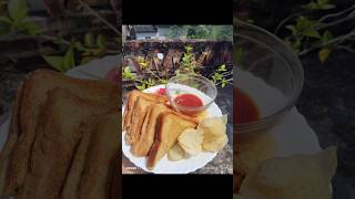 sandwich potatosandwich alusadwich ministreetfoodvlog shorts youtubeshorts [upl. by Defant]