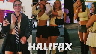 HALIFAX NIGHTLIFE EXPOSED ON HALLOWEEN [upl. by Dnomsaj]