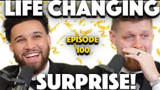 THE BIGGEST SURPRISE EVER You Should Know Podcast Episode 100 [upl. by Karita]