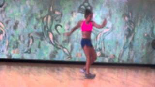 Zumba style dance Rabiosa [upl. by Oriana]