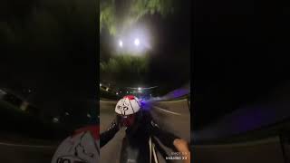 Night Ride Speeding Vario Ghoib nightride trending vario motovlog shorts [upl. by Busey]