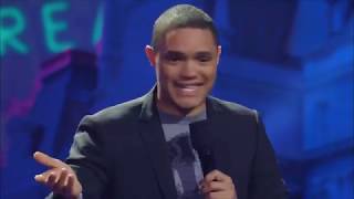 Trevor Noah funny accents part II  Russian accent [upl. by Akayas]