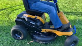 6 Month Update 2021 Cub Cadet CC30e [upl. by Slemmer]