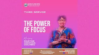 The Power of Focus  Pastor Amanda Ogunro  MIRACLE SERVICE  November 3rd 2024  RLWM [upl. by Renault]