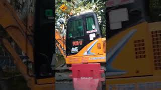 Excavator Lion king dijalan raya song shortvideo shorts short subscribe shortsvideo fyp [upl. by Leverick]