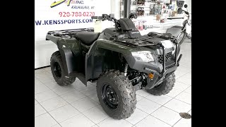 2024 HONDA FOURTRAX RANCHER 4X4 [upl. by Anahsirk]