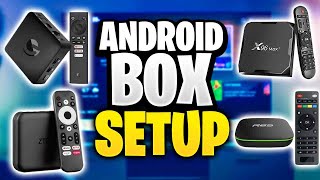 How to Setup an Android TV Box  Back to the Basics 2 [upl. by Beatrix994]