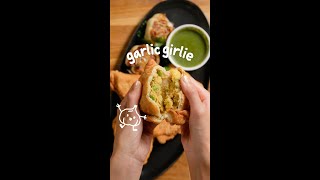 50Garlic Clove Potato Samosa [upl. by Launce]