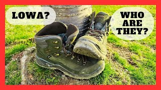 Lowa Hiking Boots Renegade GTX Box to foot to trail REVIEW [upl. by Eslehc]