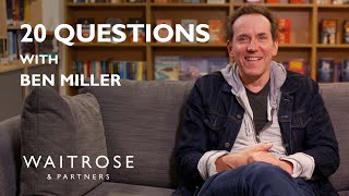 Christmas Sandwiches amp Kefir  20 Questions with Ben Miller  Waitrose [upl. by Fawn]