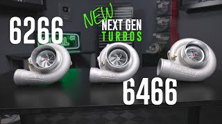 NEW Precision Turbos Next Gen 6266 amp 6466 Turbochargers [upl. by Andris]