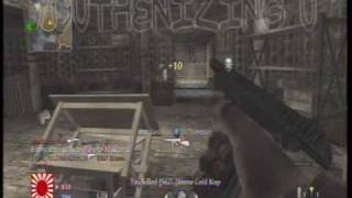 COD WAW Pistol Tokarev on Makin [upl. by Fesuy300]