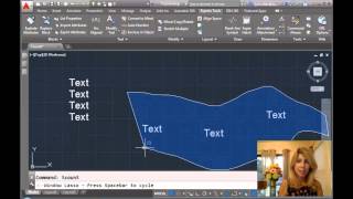 Sequentially Number AutoCAD Text Objects Lynn AllenCadalyst Magazine [upl. by Nnagem]