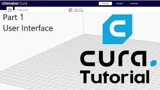 CURA TUTORIAL PART 1 IN HINDI  INTRODUCTION TO CURA  USER INTERFACE [upl. by Eurydice819]