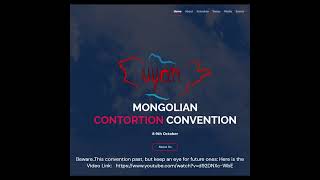 mongolian contortion convention [upl. by Phare]