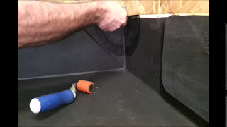 How to Apply Flashing to Internal Corners  EPDM Flat Roofing Made Easy [upl. by Sesmar934]