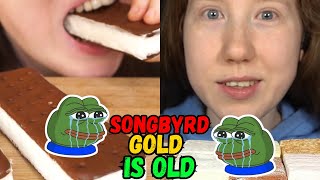 SONGBYRD beingGOLD IS OLDSongbyrd cringe asmr [upl. by Archie]