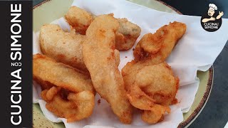 Baccalà Fritto alla Romana [upl. by Margery]