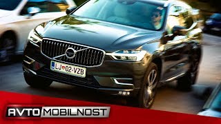 Volvo XC60 D5 AWD  2017  TEST [upl. by Gaskins]