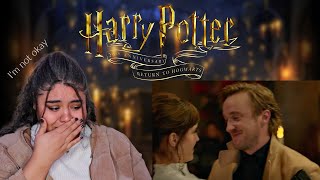 Cant Stop Crying  Harry Potter Reaction Video  Harry Potter 20th Anniversary Return to Hogwarts [upl. by Dugan]